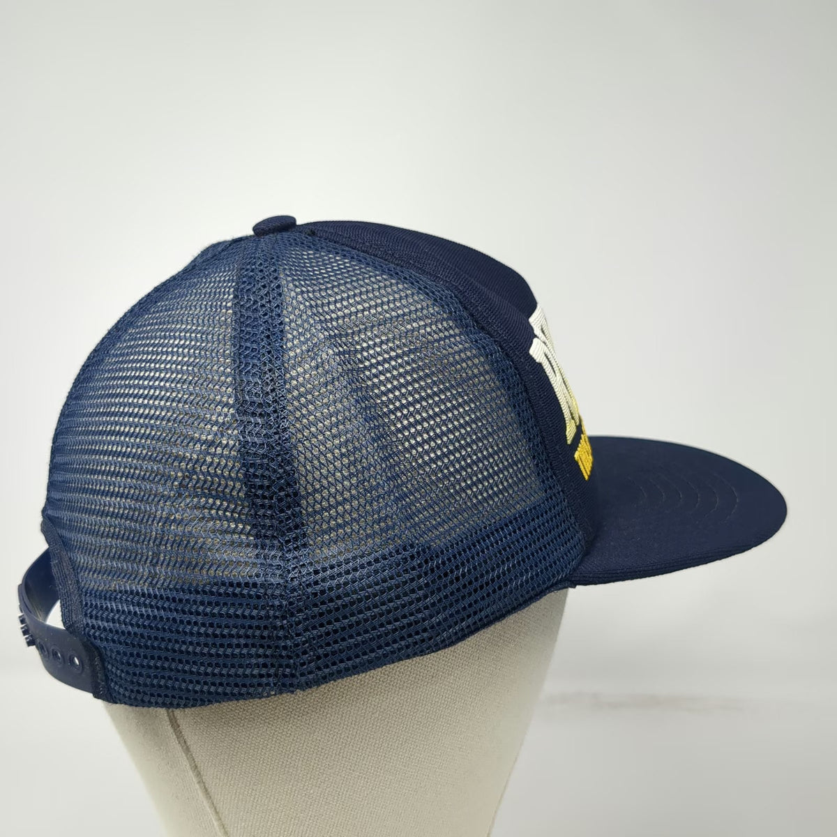 Blue Trucker Hat One Size Retired This Is As Dressed Up As I Get Mesh USA Made