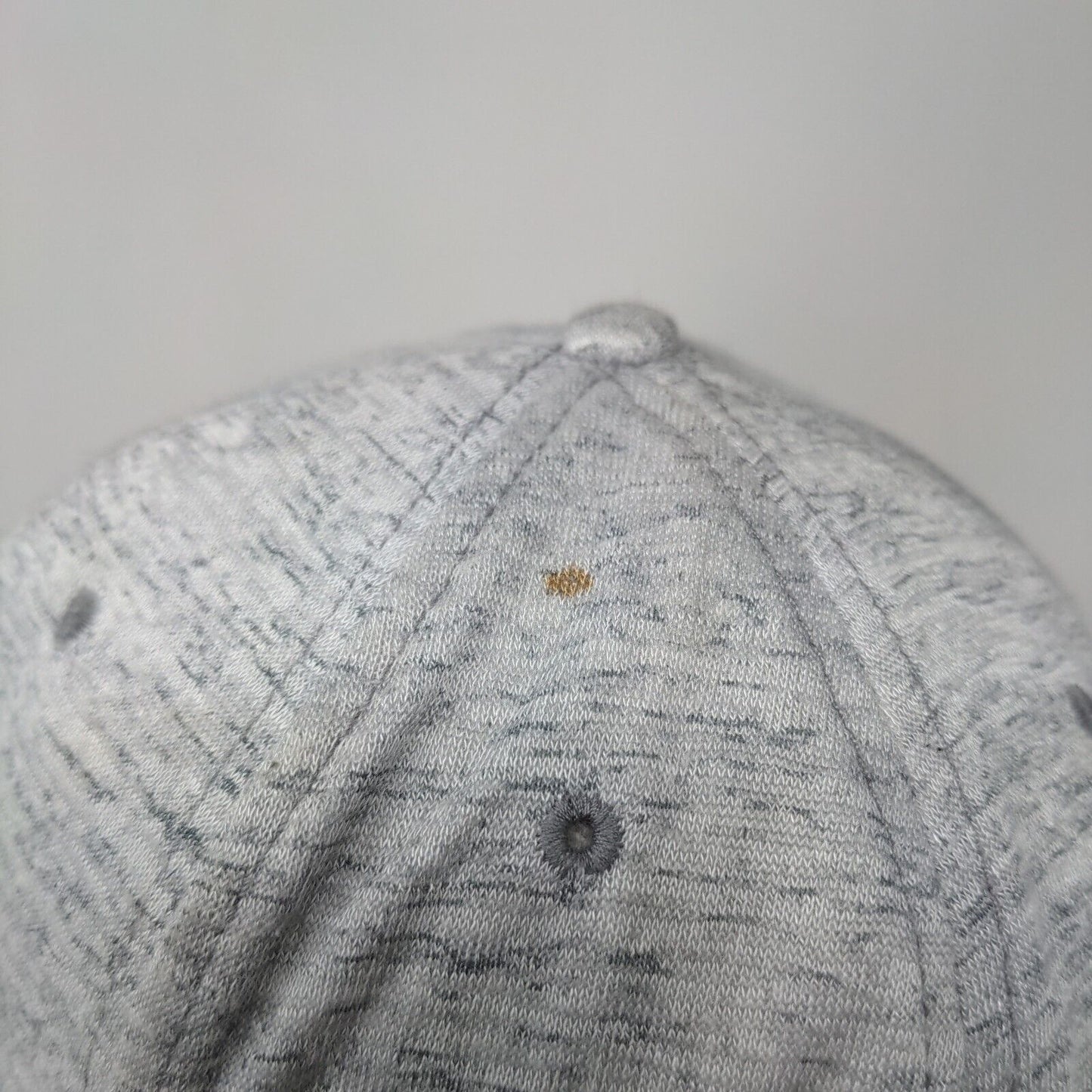 Chillula Snapback Hat Gray OSFM Adjustable Embroidered 6 Panel Comfy Otto