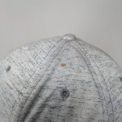 Chillula Snapback Hat Gray OSFM Adjustable Embroidered 6 Panel Comfy Otto