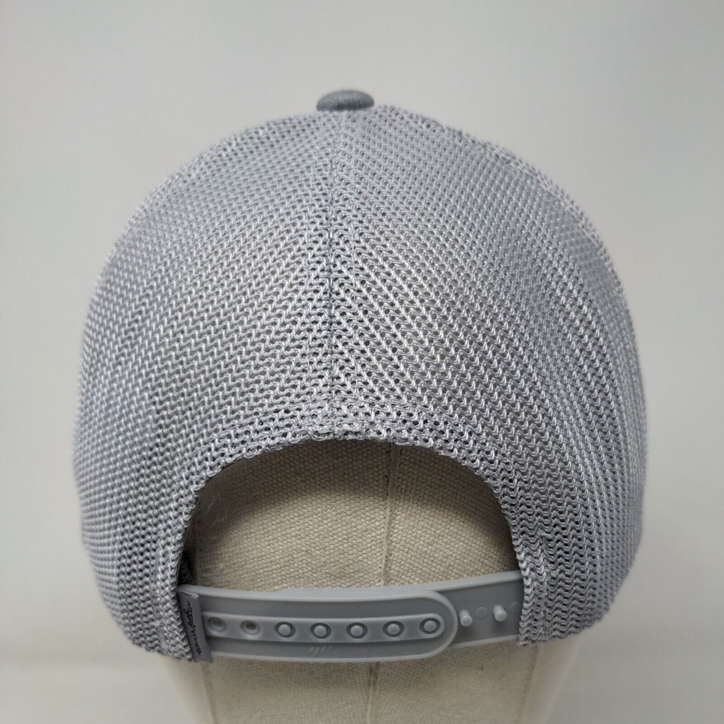 Teens2Trades Snapback Trucker Hat Gray One Size 110 Flexfit Tech Yupoong