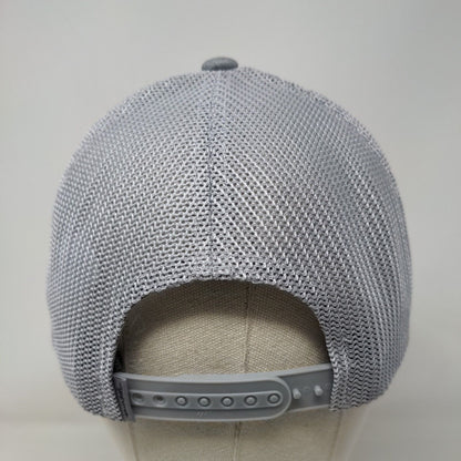 Teens2Trades Snapback Trucker Hat Gray One Size 110 Flexfit Tech Yupoong