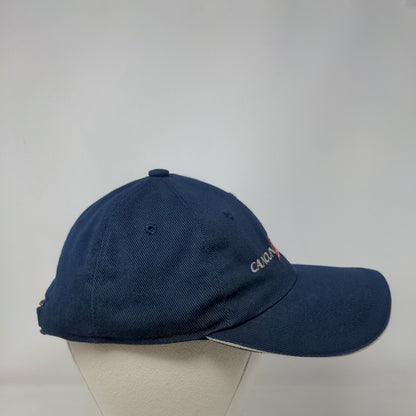 Cancun Mexico Slideback Hat Blue One Size Adjustable Embroidered 6 Panel AG