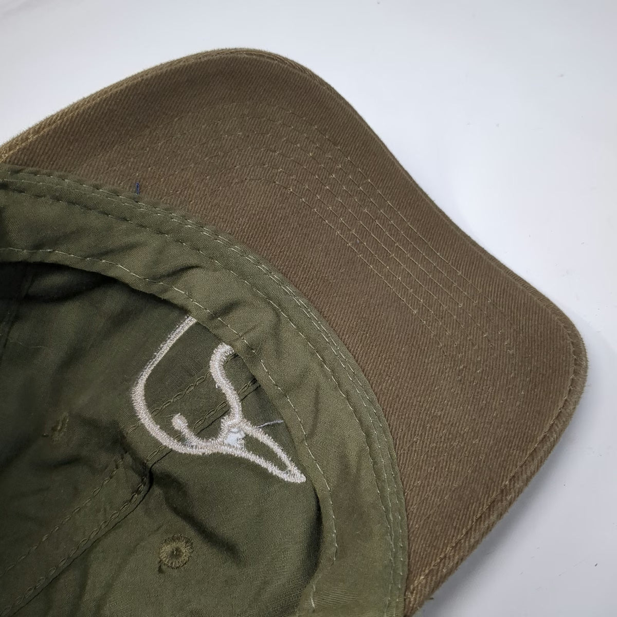 Outdoor Cap Ducks Unlimited Baseball Cap Brown One Size Embroidered Strapback