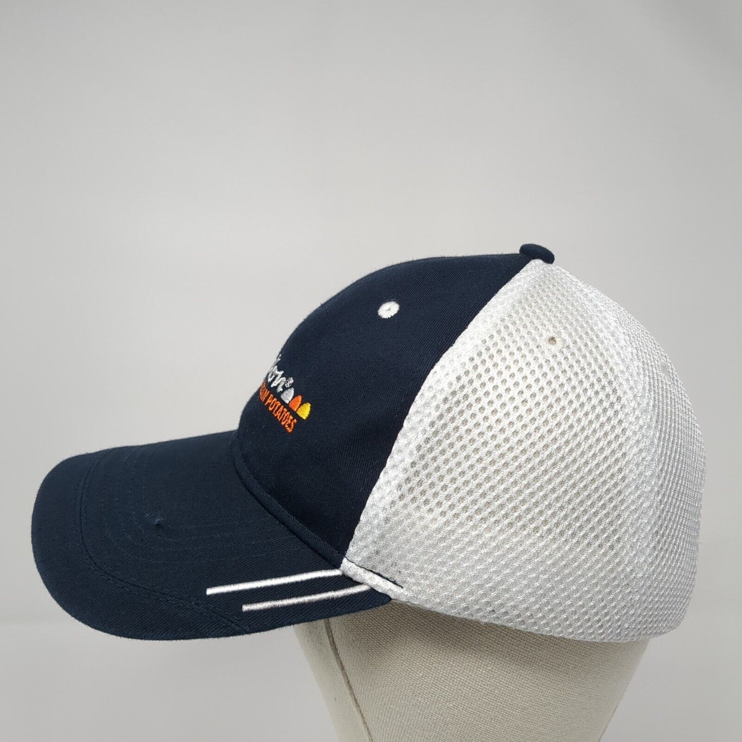 Lambweston Seeing Possibilitie Potatoes Strapback Golf Hat Blue OS Cap America