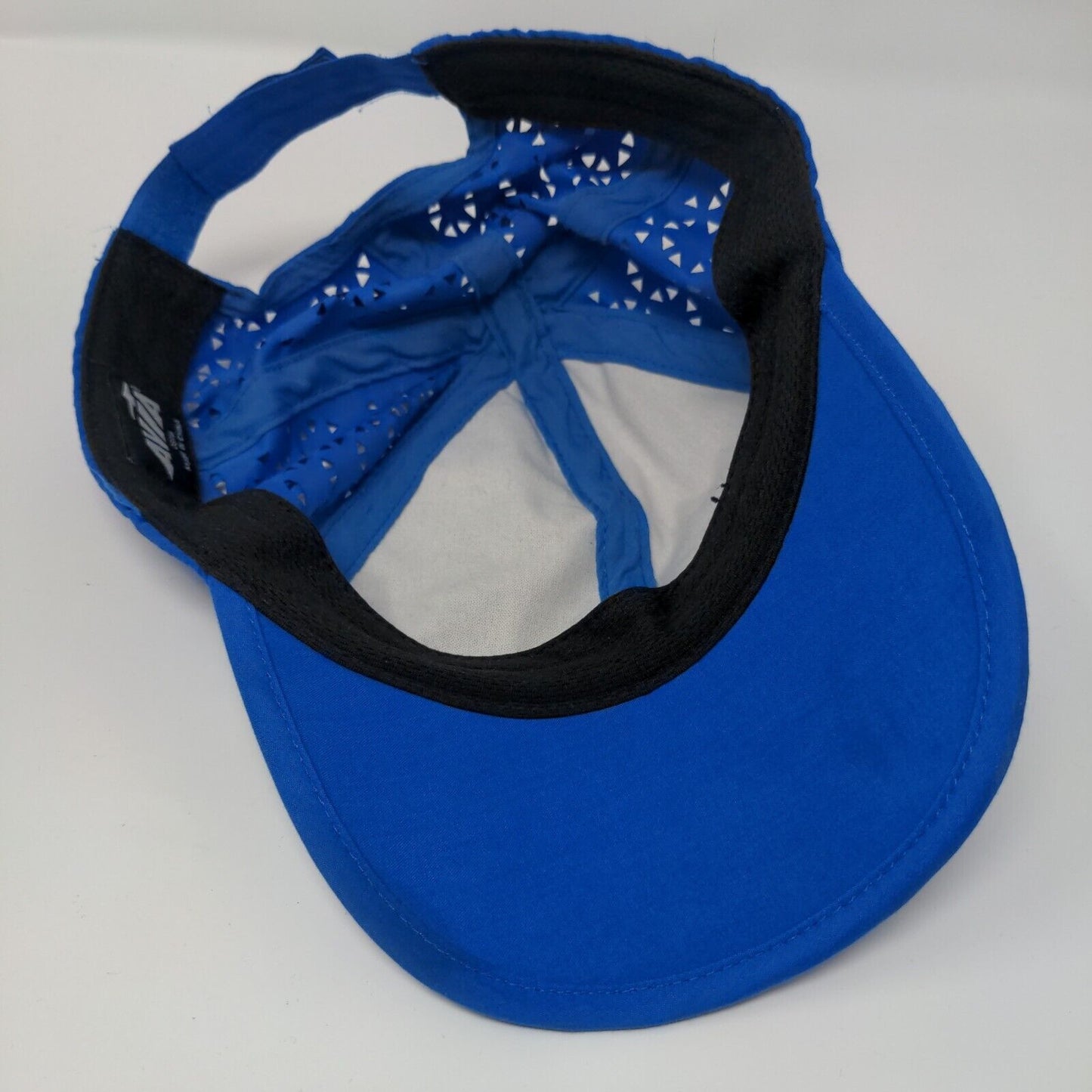 Avia Strapback Hat Blue OSFM Adjustable Embroidered Breathable 6 Panel
