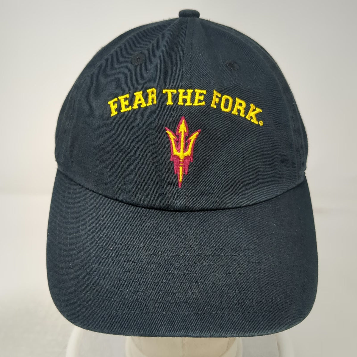 Arizona State Sun Devils NCAA '47 Cap Black One Size Slideback Fear The Fork Hat