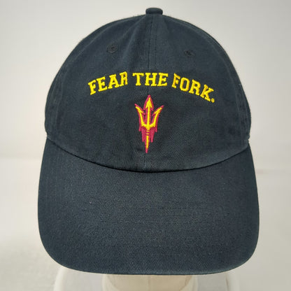 Arizona State Sun Devils NCAA '47 Cap Black One Size Slideback Fear The Fork Hat