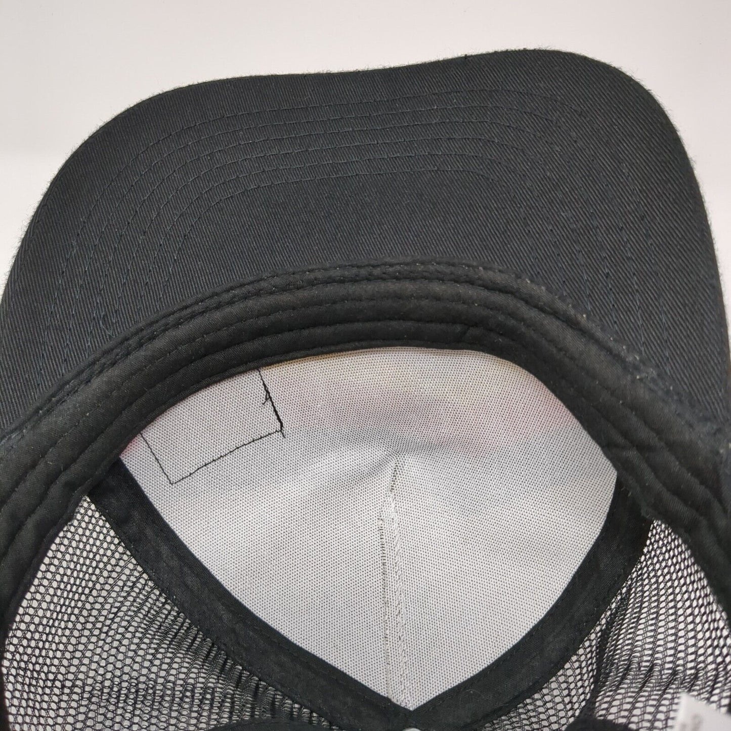 The Color Run Snapback Trucker Hat Multicolor One Size Adjustable Mesh Back