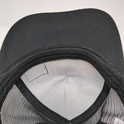 The Color Run Snapback Trucker Hat Multicolor One Size Adjustable Mesh Back