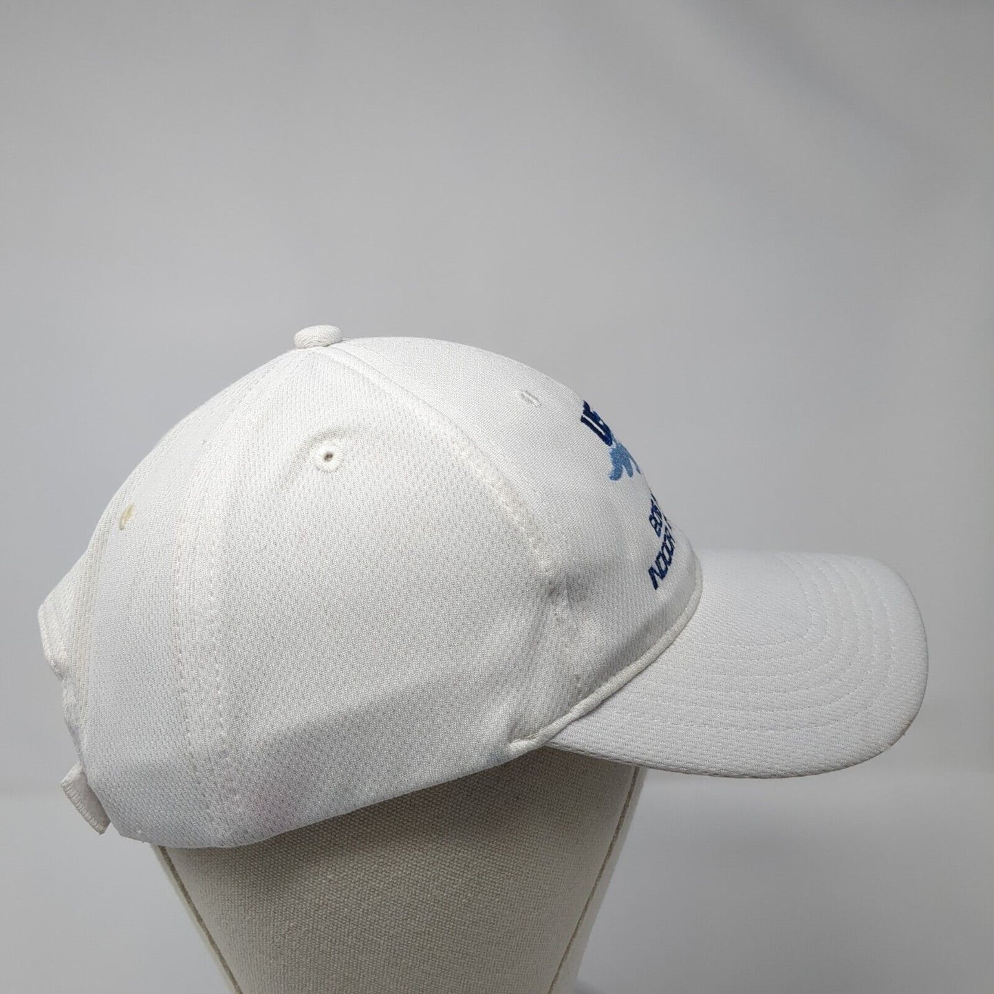 USTA 2016 National Indoor Championship Strapback Hat White One Size