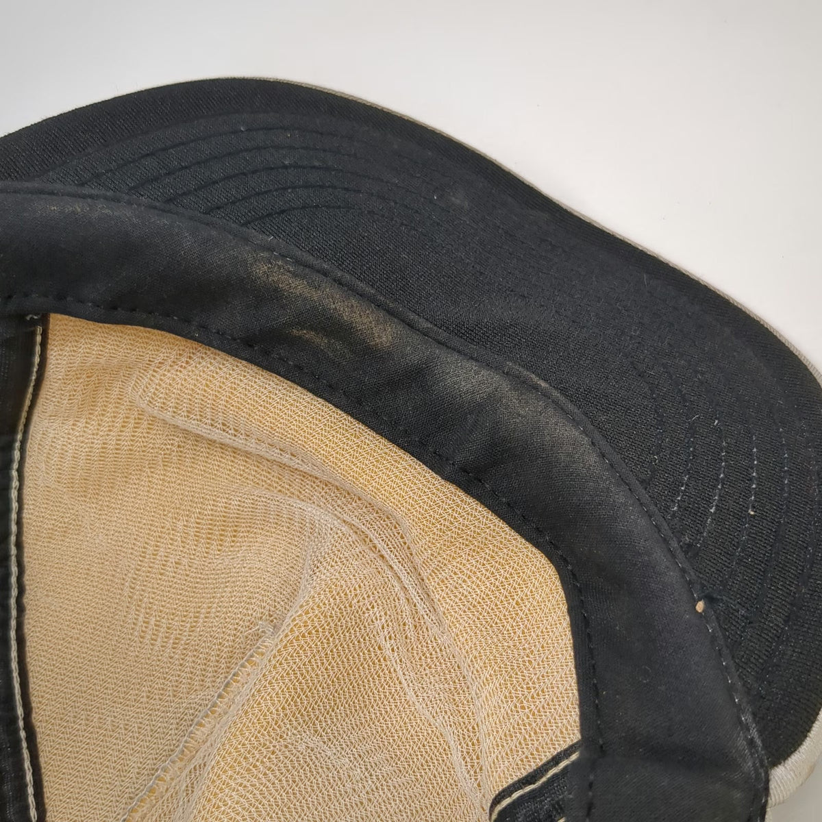 Adver-Togs 5 Panel Gray One Size White Farm Equipment Snapback Rope Hat