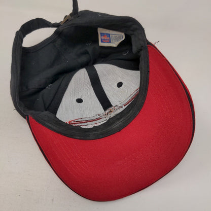 Tampa Bay Buccaneers Slideback Hat Red Black OSFA Embroidered Logo NFL