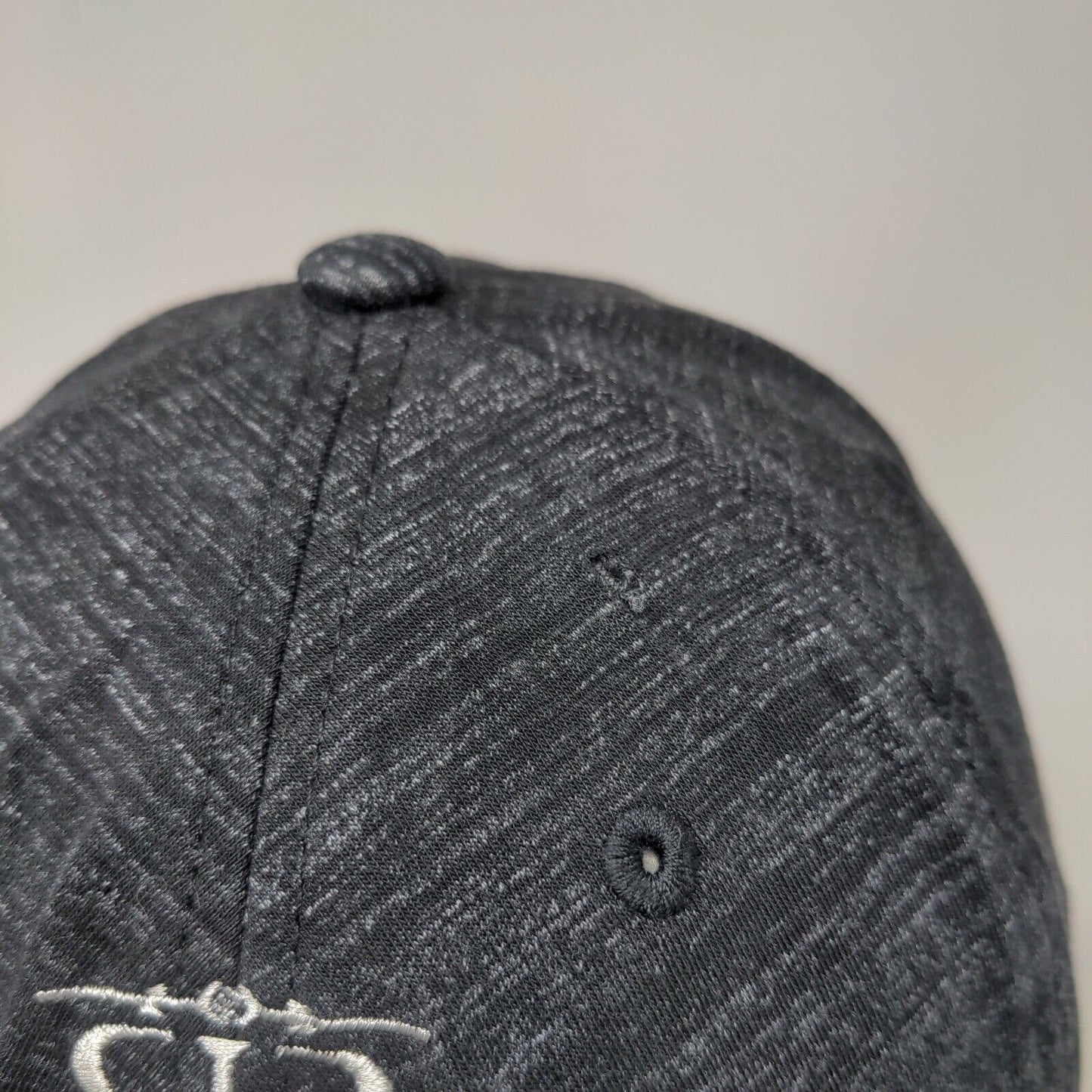 PR Puerto Rico Strapback Hat Black One Size Embroidered Robin Ruth