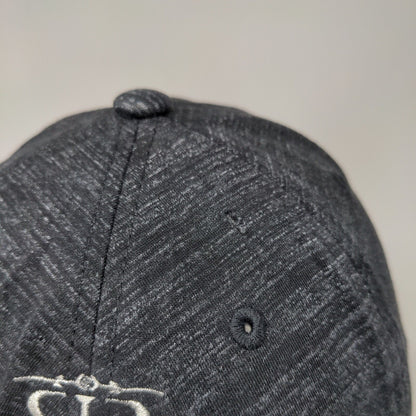 PR Puerto Rico Strapback Hat Black One Size Embroidered Robin Ruth