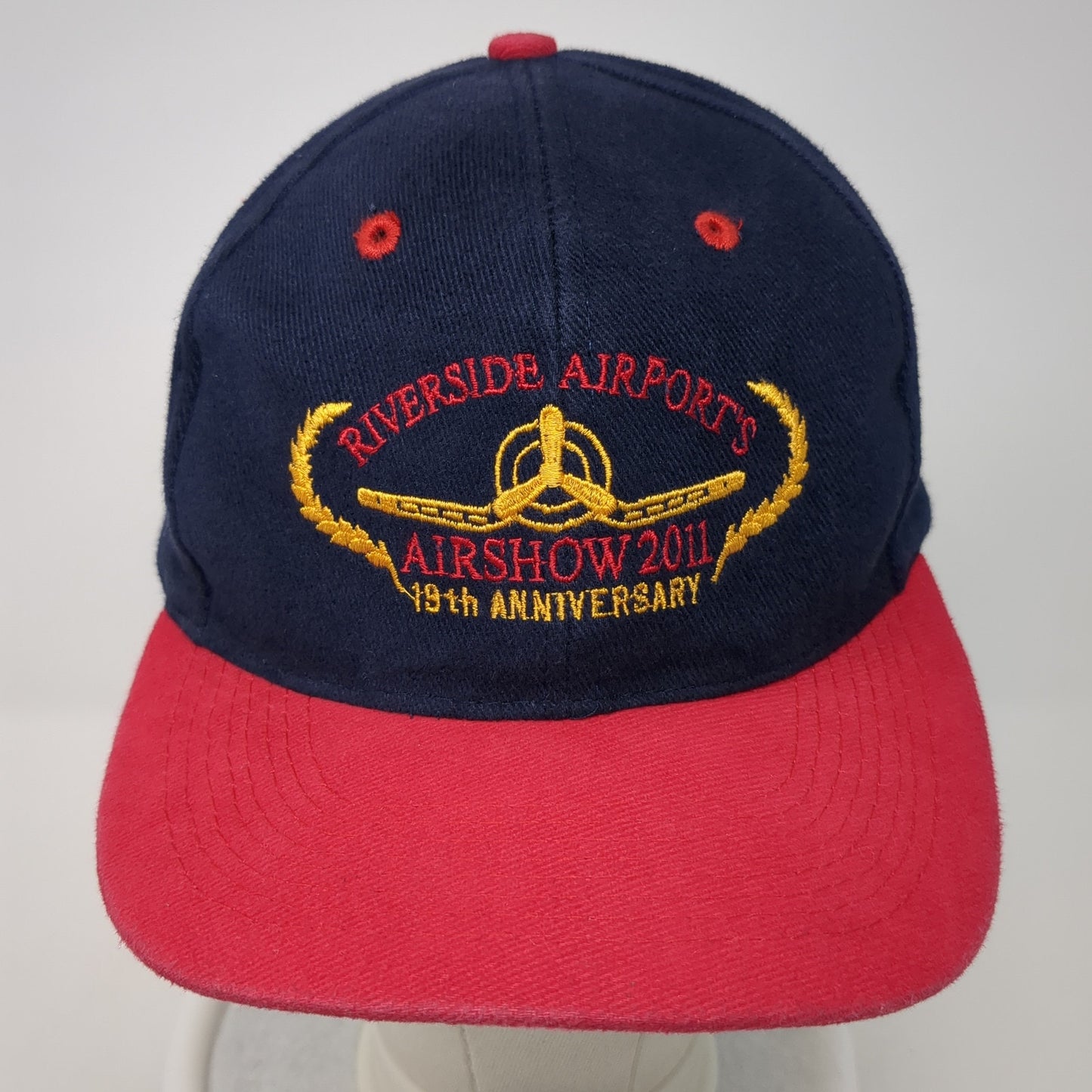 Riverside Airports Airshow 2011 19th Anniversary Baseball Cap Multicolor OS Otto