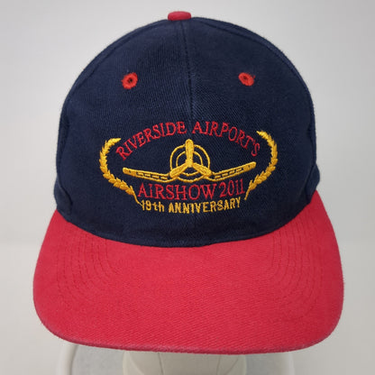 Riverside Airports Airshow 2011 19th Anniversary Baseball Cap Multicolor OS Otto