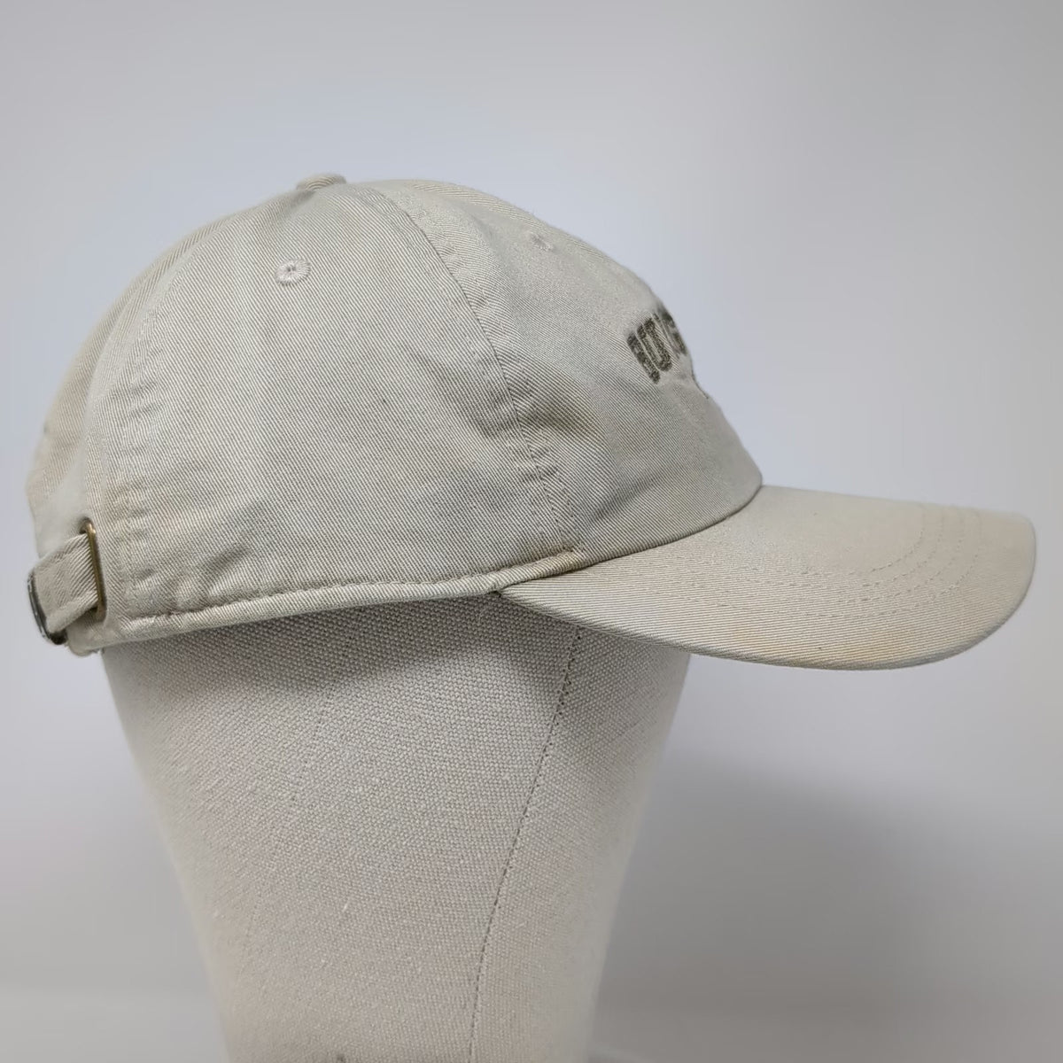 Ahead Burning Tree Est. 1962 Beige One Size Baseball Cap Slideback Classic Hat