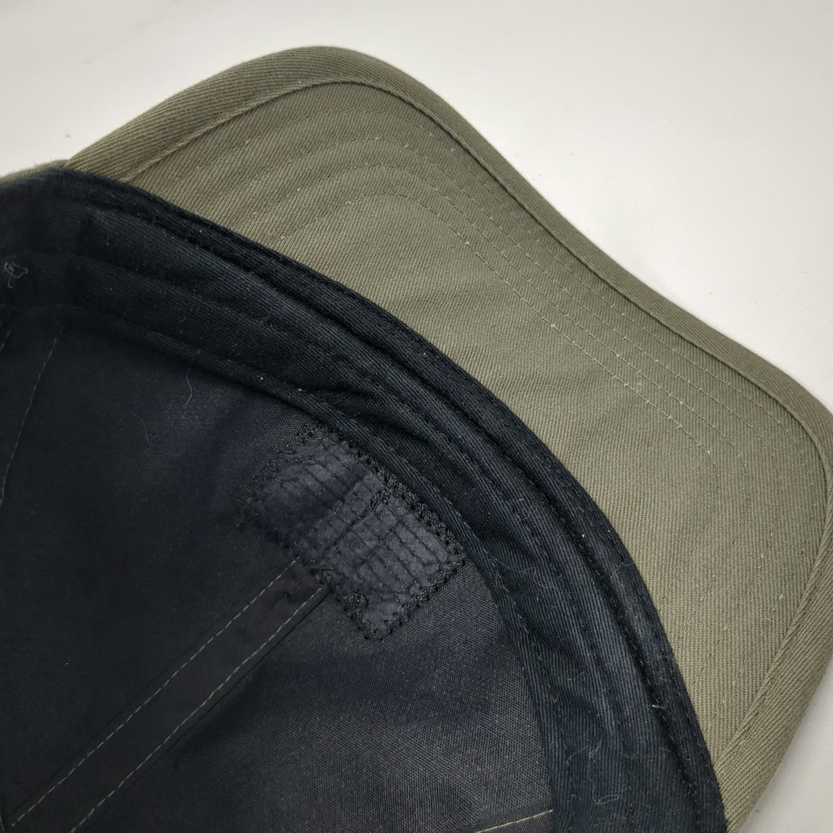 Jeep Baseball Cap Green One Size Slideback Unstructured Logo Patch Hat