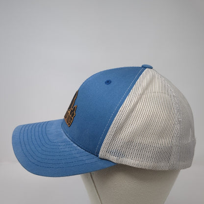 Protect Your Nuts Trucker Hat Blue OS Adjustable Mesh Back Classics Yupoong