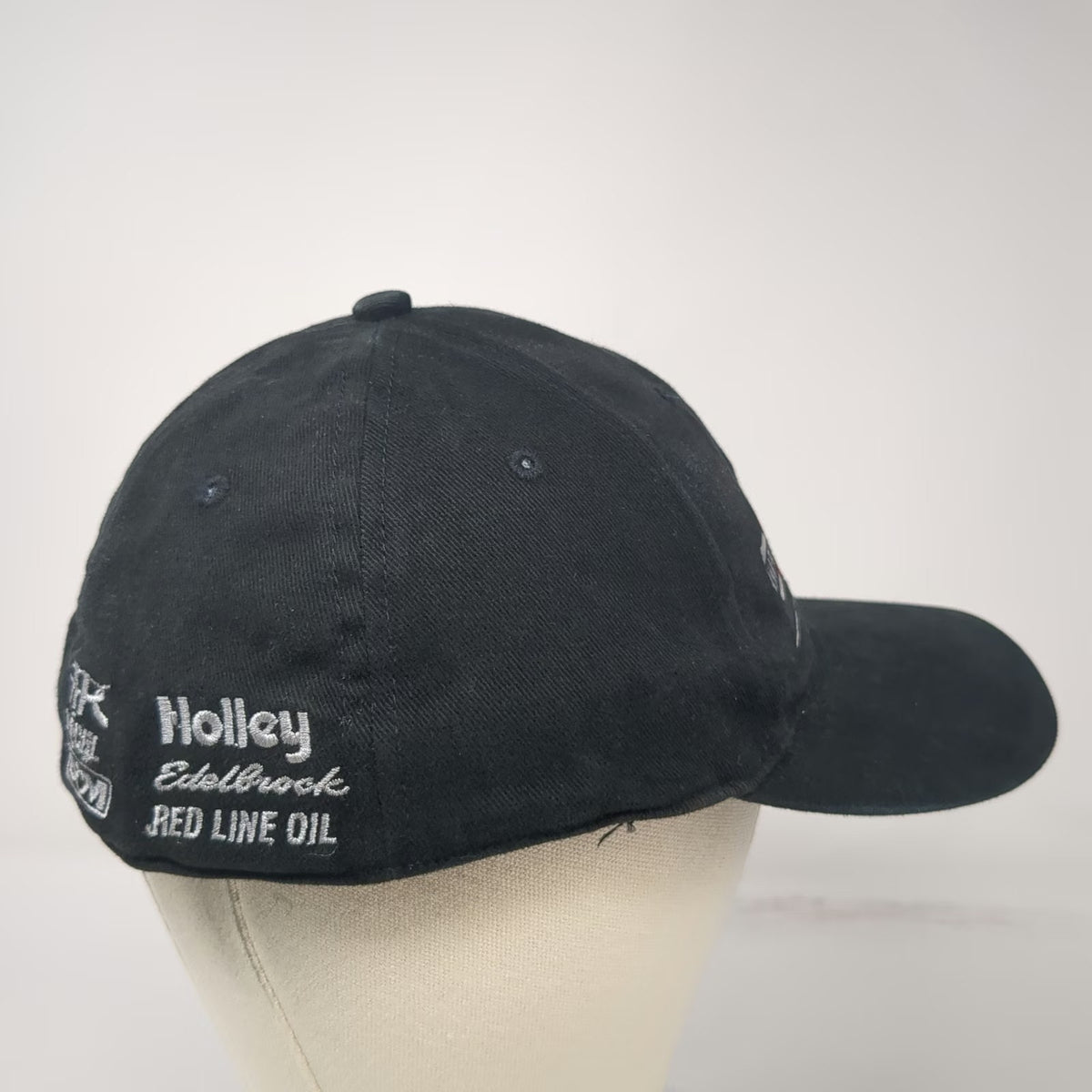NAPA X-TREME STREETZ Baseball Cap Black One Size Performance Multi Logo Hat