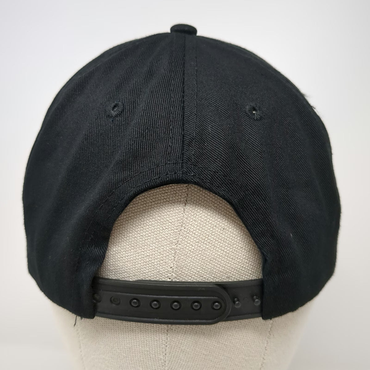Wicked Wear Bodybuilding Snapback Hat Black One Size Structured Flat Bill Cap