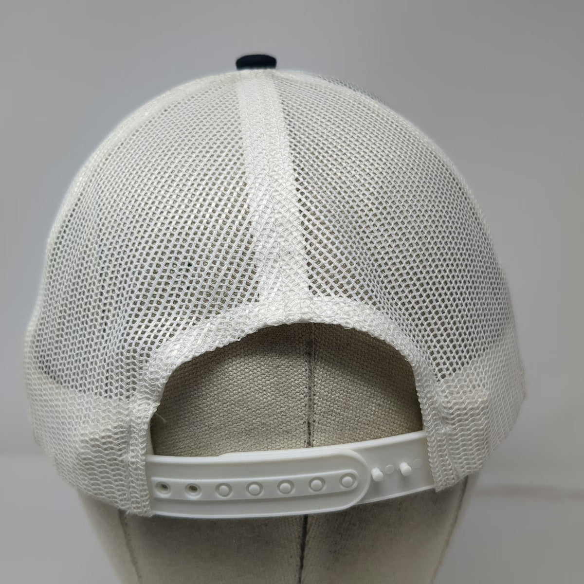 Port Authority Trucker Hat Blue One Size RJS Invitational Mesh Snapback