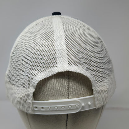 Port Authority Trucker Hat Blue One Size RJS Invitational Mesh Snapback
