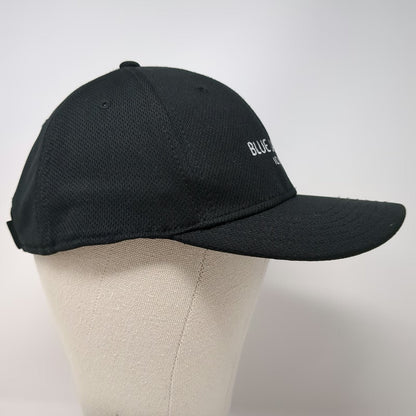 Blue Lagoon Iceland Baseball Cap Black One Size Performance Strapback Hat Logo