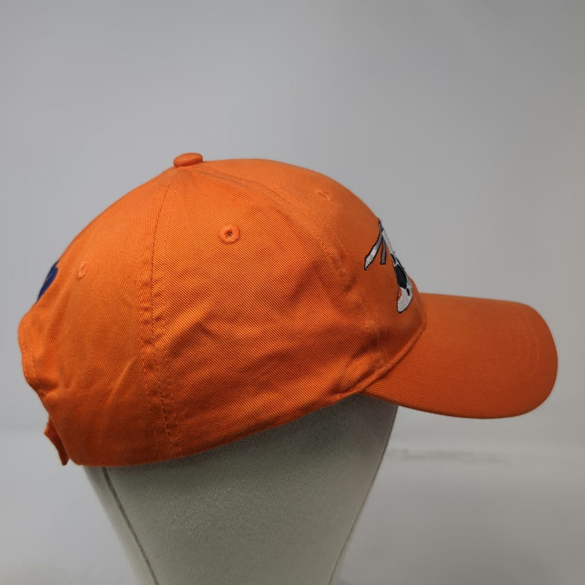 Port & Company CareFlite Helicopter Hat Orange One Size Baseball Cap Strapback