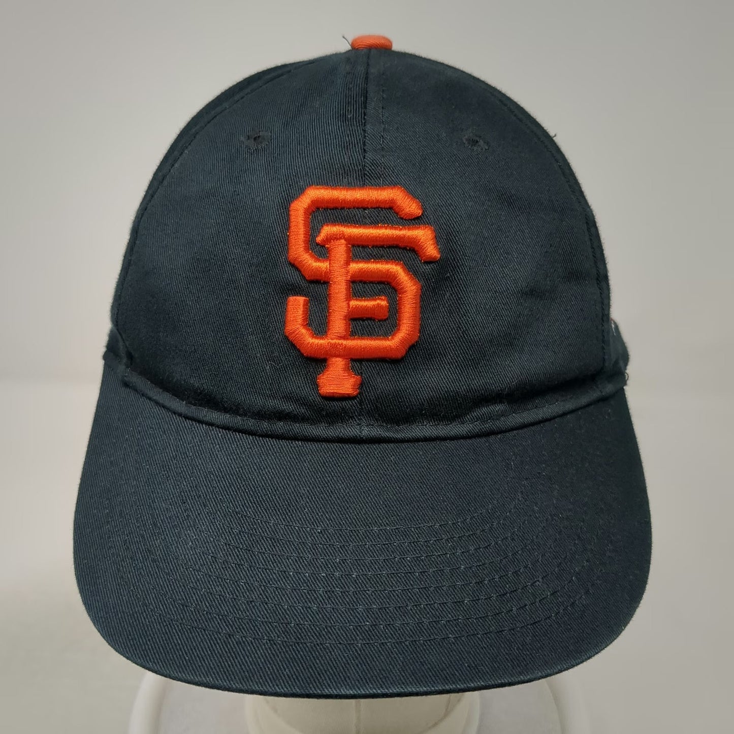 OC Sports San Francisco Giants MLB Black Baseball Cap One Size SF Strapback Hat