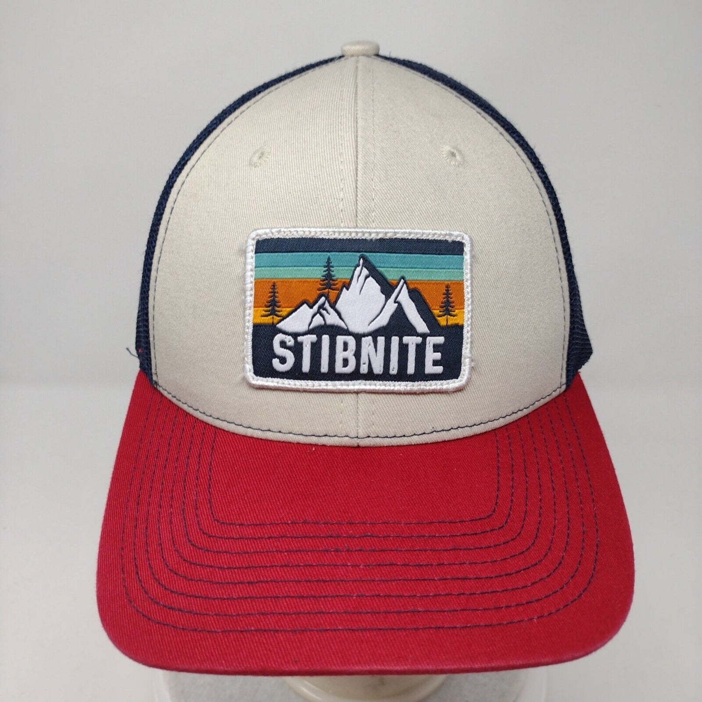 Stibnite Patch Snapback Trucker Hat Multi OSFA Mesh Back Outdoor Cap