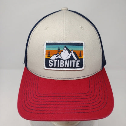 Stibnite Patch Snapback Trucker Hat Multi OSFA Mesh Back Outdoor Cap