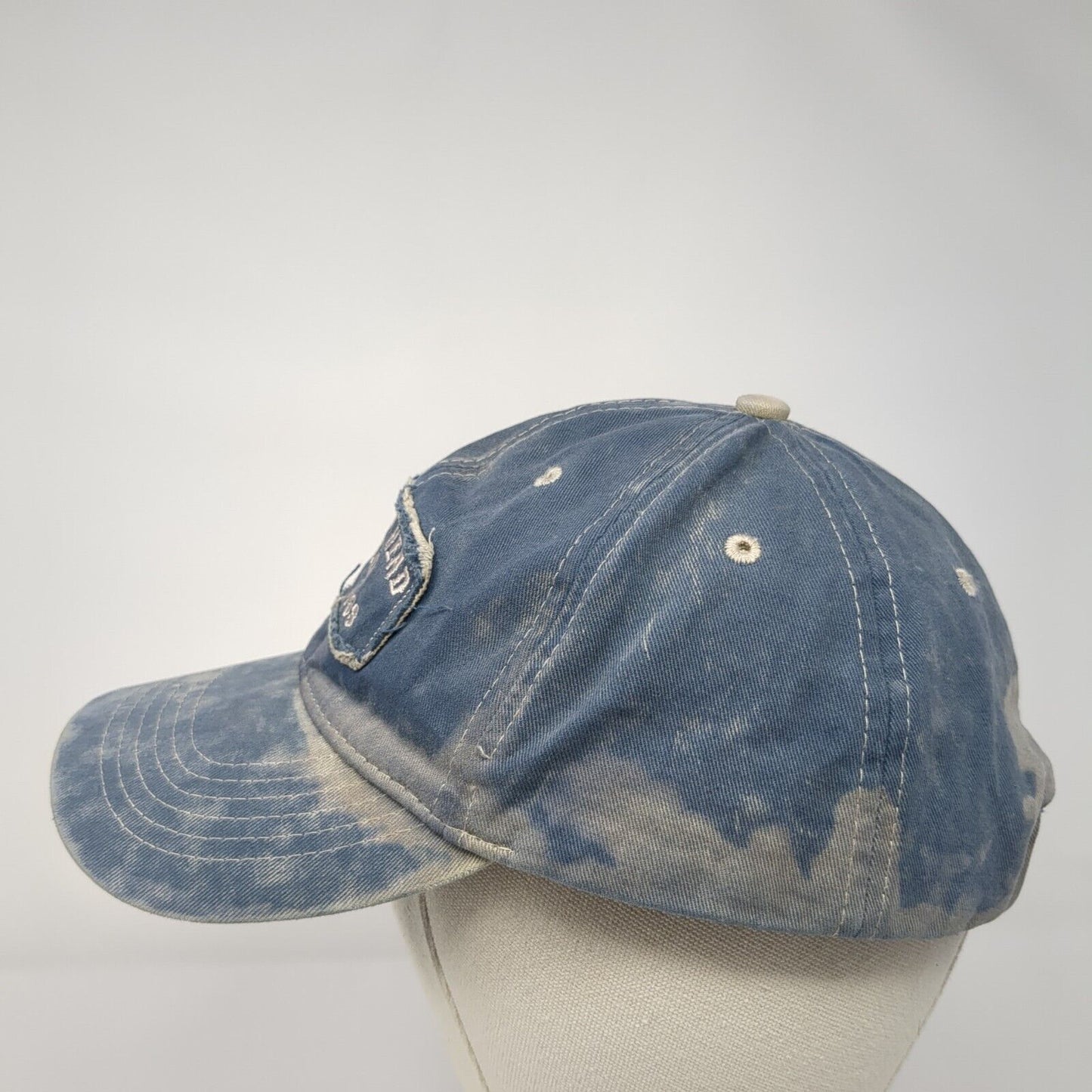 Hilton Head Island Slideback Hat Blue One Size Adjustable 6 Panel