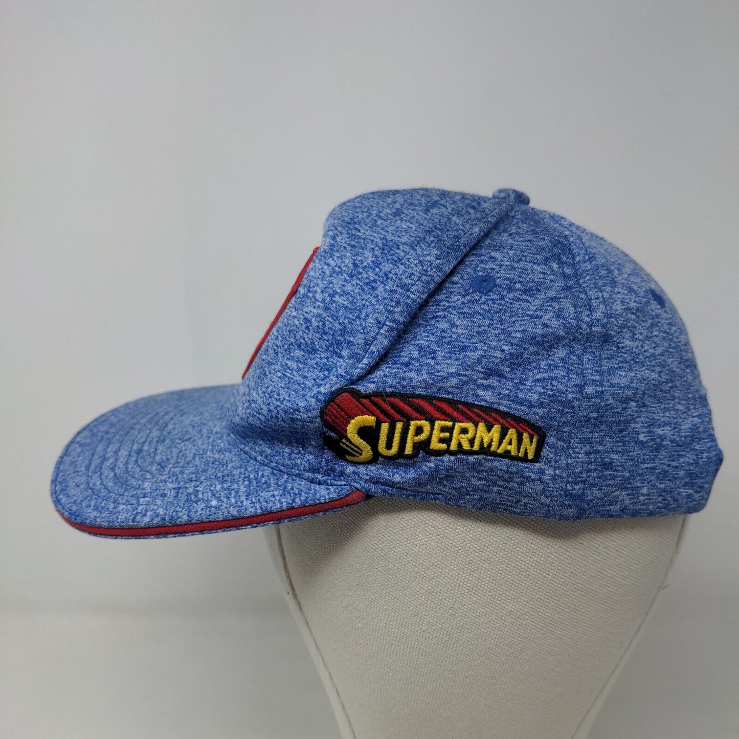 Superman Boy's Snapback Hat Blue Size OS Embroidered Logo DC Comics