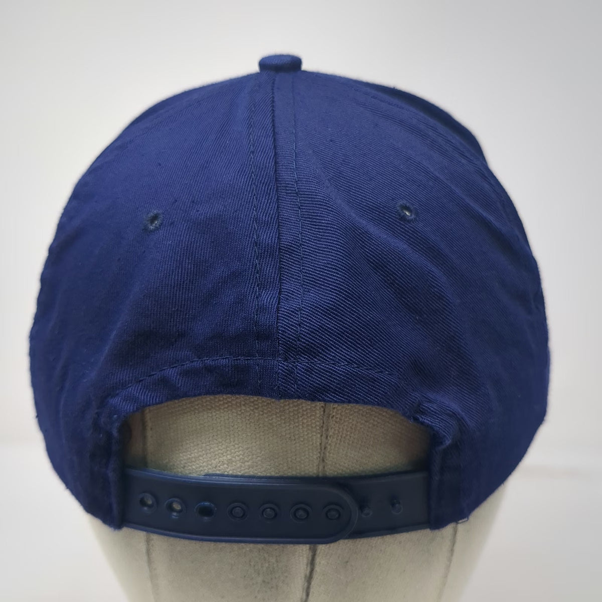 Avemco Insurance Company 5 Panel Blue One Size Rope Snapback Airplane Hat Cotton