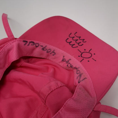 SunSkinz UV Protection Kids Trapper Hat Pink 1-6 Years Adjustable Embroidered