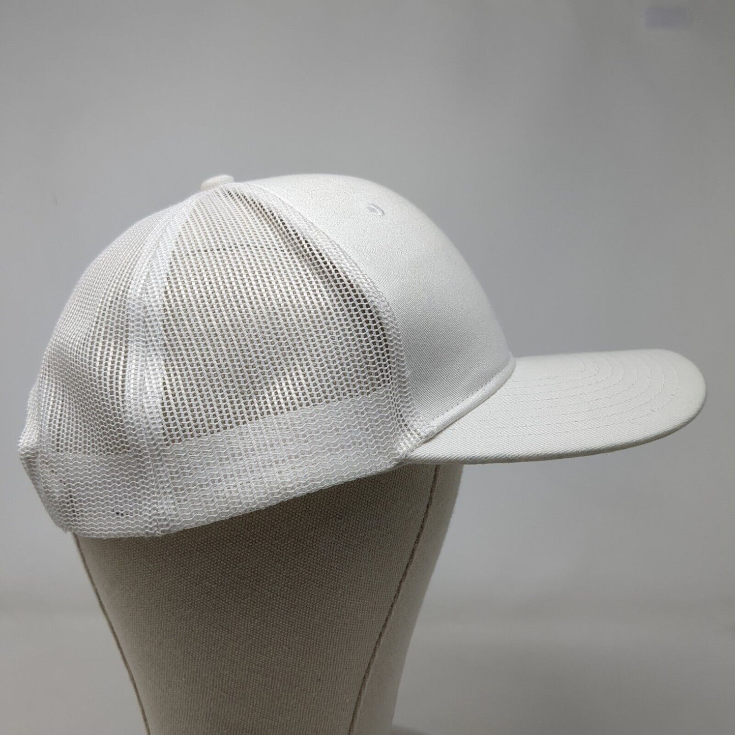 Leadership Boise 2024 Snapback Trucker Hat White One Size Mesh Back