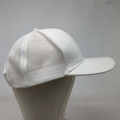 Leadership Boise 2024 Snapback Trucker Hat White One Size Mesh Back