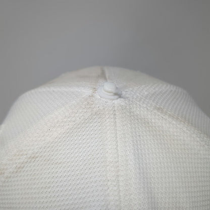 Nike Cal Golden Bears NCAA Baseball Cap White Blue One Size Dri-FIT Strapback