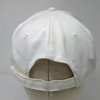 Head To Toe 5 Panel White McDonalds Simplot Fries Strapback Hat Logo Vintage