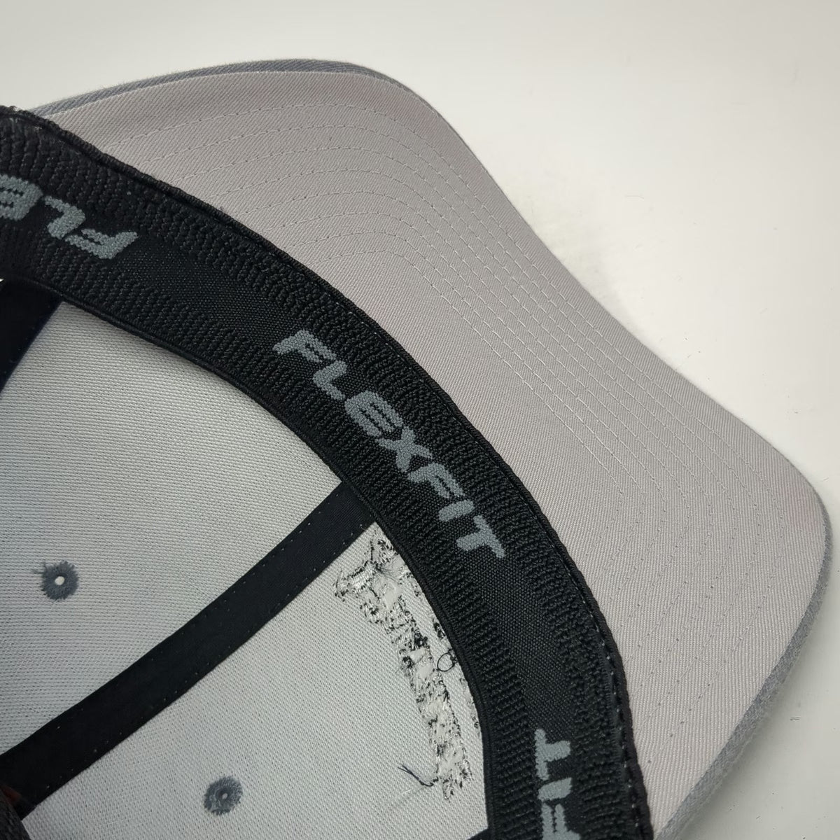 Port Authority Baseball Cap Gray M Fitted Mesh Flexfit Partners Insulation hat