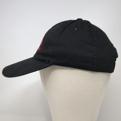 Toyota Racing Baseball Cap Black One Size Adjustable Strapback Embroidered Hat