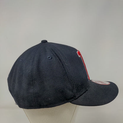 Boston Red Sox Snapback Hat Blue OSFM Embroidered Logo New Era 9Fifty MLB