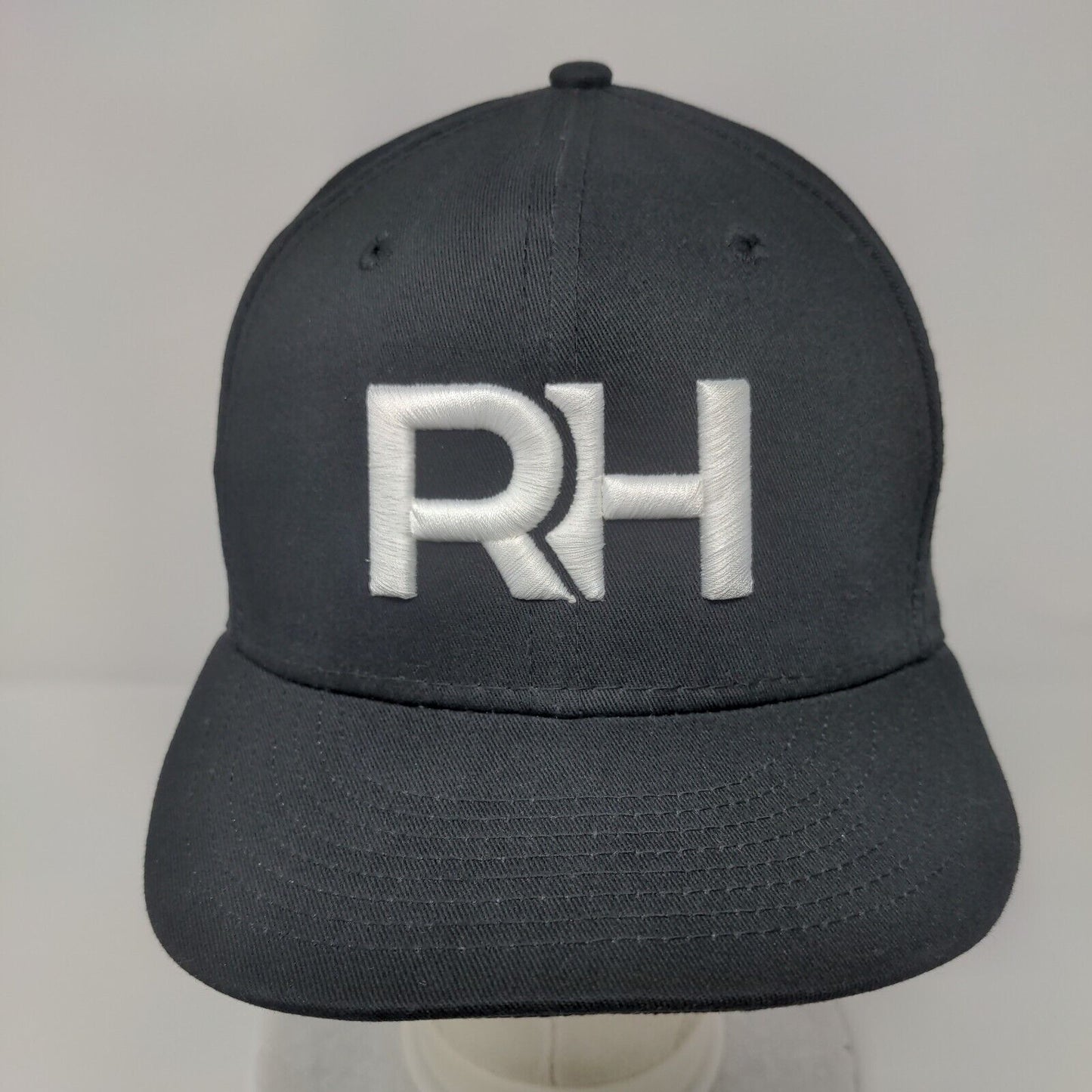 RH Snapback Hat Black OSFM Adjustable Embroidered New Era 9Fifty