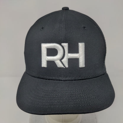 RH Snapback Hat Black OSFM Adjustable Embroidered New Era 9Fifty