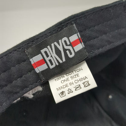 BKYS Baseball Cap Hat Black One Size Lucky Charm Rabbit Red Underbrim Graphic