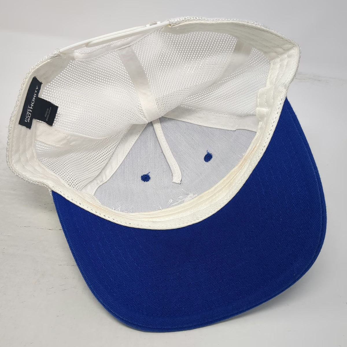 Port Authority Trucker Hat Blue One Size Idaho Beach Volleyball Snapback