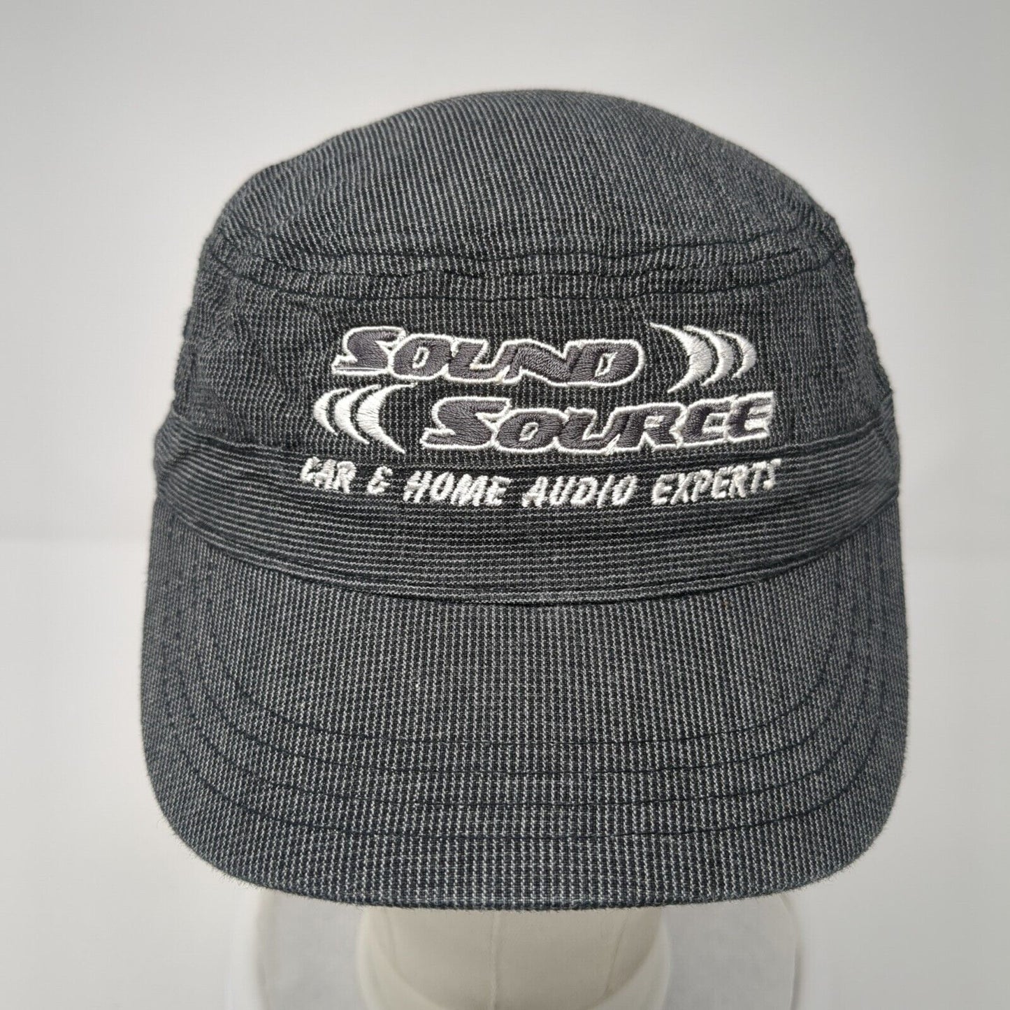 Sound Source Strapback Cadet Army Hat Gray One Size District Outdoor