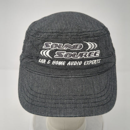 Sound Source Strapback Cadet Army Hat Gray One Size District Outdoor