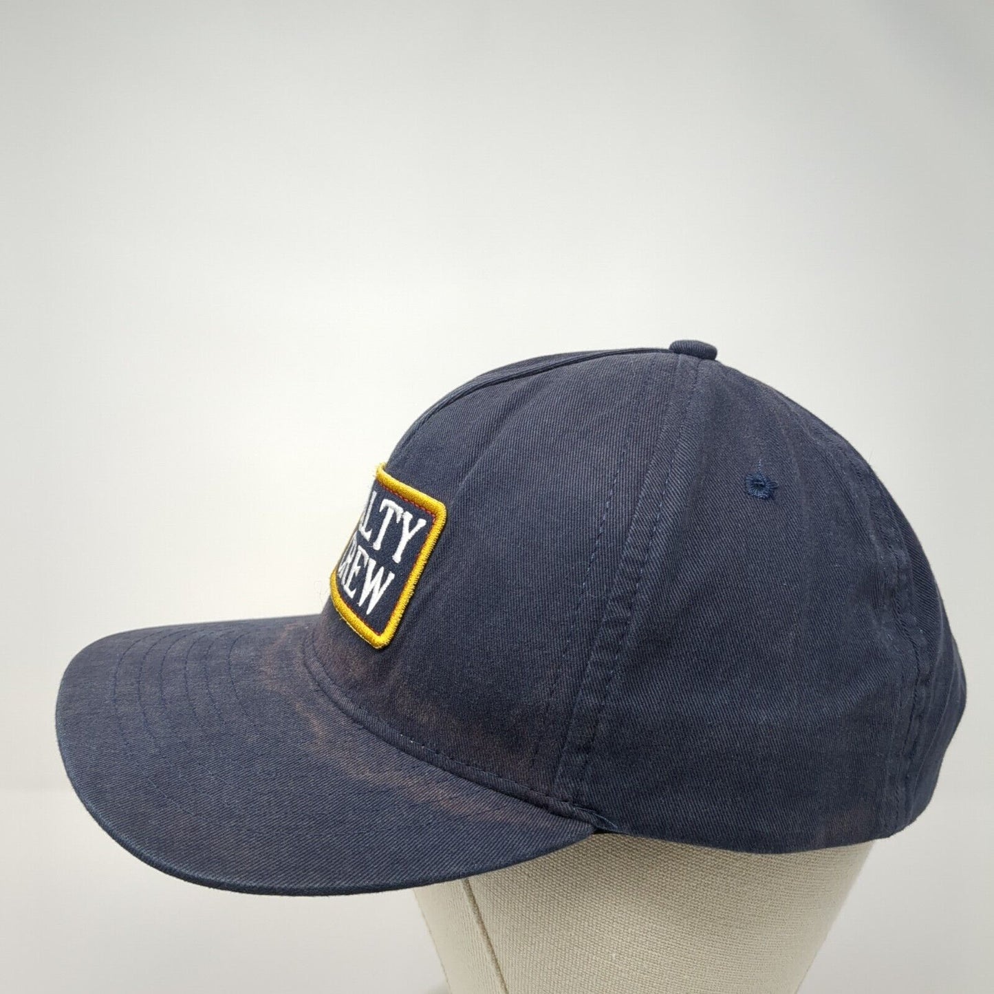Salty Crew Patch Snapback Hat Blue One Size Find Refuge In The Sea
